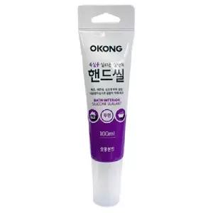 ( )욕실용 실리콘 실란트 핸드씰 투명 100ml