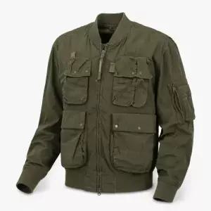 CP컴퍼니 Chrome-R Multipocket Bomber Jacket 18CMOW010A 005904G 683) 크롬-R 멀티 포켓 봄버 자켓)