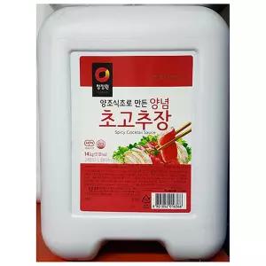 초고추장 (청정원 14K) 식당전용/매장용/업소전용