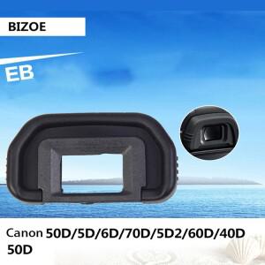 BIZOE EB 카메라 아이컵 뷰파인더 아이피스 캐논 5D 마크 II 5D2 6D 6D2 30D 40D 50D 60D 70D 80D 90D SLR