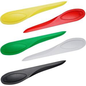 컬러 플라스틱 포인트 튜너 솔기 크리저 주름 바느질 도구 마크 프레 서 퀼트 및 DIY 액세서리