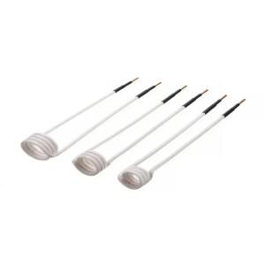4Pcs 유도 볼트 히터 코일 전기 Flameless 가열 요소 자기 키트 자동차 수리 도구