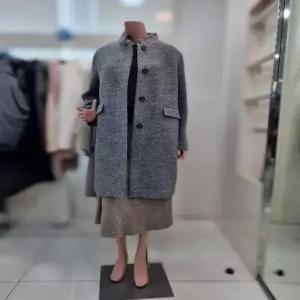 올앤선드리 하이넥모알파카 코트 A4WAH832