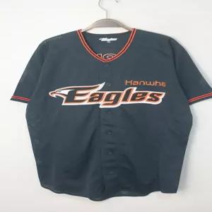 Eagles 한화이글스 야구져지/반팔/김원석 마킹 유니폼 구제 중고 프로야구 응원복 남성용 L 100