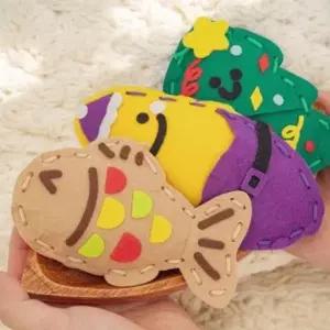 키트 만들기 손난로 핫팩만들기 손난로만들기 핫팩 찜질팩 펠트 재료 DIY