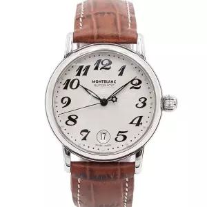 Montblanc(몽블랑) 7042 마이스터스튁 스타 스틸 오토매틱 36MM 남여공용 시계aa65853
