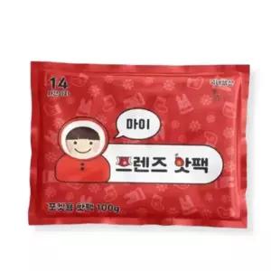 손난로 흔드는핫팩 10개 포켓 100g 핫팩 핫팩100g 국산 대용량핫팩 대용량