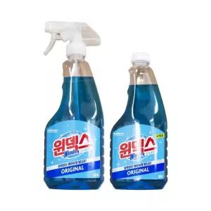 간편 윈덱스 유리세척제 본품 리필