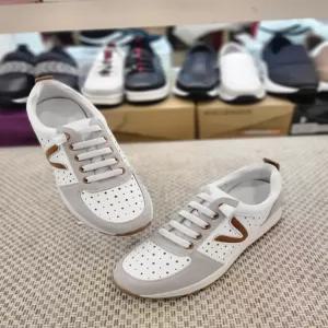 [세레스]별 펀칭 소가죽스니커즈 운동화(5cm) KRP128-1