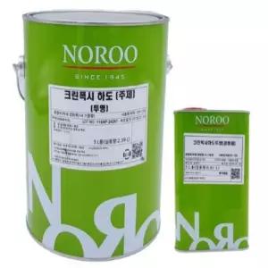 일꼽 하도 바닥용 3L 바닥강화제 에폭시페인트