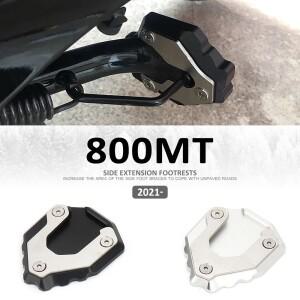바이크 오토바이 액세서리 사이드 스탠드 확장기 패드 CFMOTO 800MT MT 2024 용