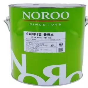일꼽 페인트 백색 무광 4L 목재페인트