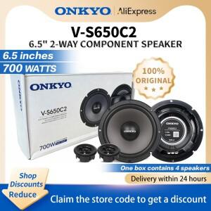 온쿄 차량용 오디오 스피커 6.5인치 2웨이 하이파이 사운드 효과 700W 고음 중음 서브우퍼 스테레오