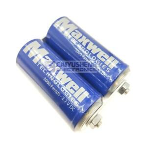 1개 2.7V3000F 맥스웰 P270 K04 울트라커패시터 충전기 슈퍼