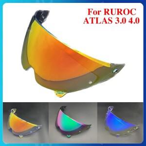 RUROC ATLAS 3.0 4.0 헬멧 바이저 윈드쉴드 쉴드 글래스 액세서리용 바이크 오토바이 렌즈