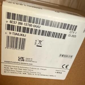 SIEMENS   6ES7288-1ST60-0AA2 SIMATIC S7-200 SMART V3.0 PLC CPU ST60 plc