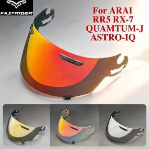 ARAI RR5 RX-7 QUAMTUM-J ASTRO-IQ 바이저 윈드쉴드 쉴드 안경 헬멧 액세서리용 바이크 오토바이 렌즈