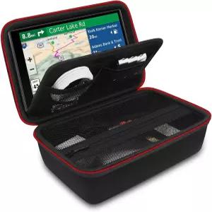 6-7인치 Garmin 76/86/RV 795/895/데즐 OTR610/710/720/촉매용 GPS 케이스 보호용 휴대용 가방 충격 방지