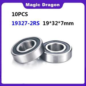 10PCS  ABEC-5 19317-2RS 자전거 비표준 깊은 홈 볼 베어링 19327 6804/19 -2RS MR129 6804 구멍 19 Mm