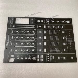 Pioneer DJM-800 믹서 패널, 페이더 보드, 금속판, DJ용 중간 플레이트의 전체 세트에 적합합니다.