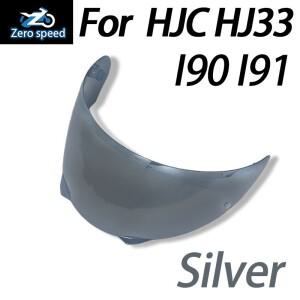 HJ33 바이저 HJC I90 바이크 오토바이 헬멧 UV 보호 액세서리 전기 도금