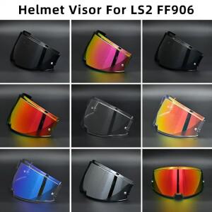 LS2 FF906 헬멧용 바이저, ADVANT 플립업 바이크 오토바이 렌즈 교체, 주야간 HD 윈드쉴드 액세서리