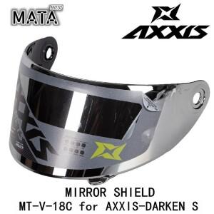 AXXIS DARKEN S 헬멧 렌즈용 MT-V-18C 바이저  액세서리