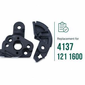 Stihl FS80 HT70 트리머용 흡기 어댑터 기화기 매니폴드는 41371211600 잔디 깎는 기계를 대체합니다.