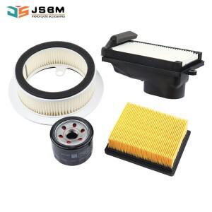JSBM 오토바이 액세서리 CVT 오른쪽 크랭크케이스 에어 필터 오일 SYM Maxsym TL500 LT 17211TL1000