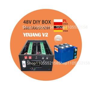 박스형 새로운 디자인 48V 280 DIY LiFePO4 배터리 보관함 금속 팩 액세서리