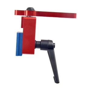 목공 리미터 알루미늄 고정밀 마이터 T-슬롯 채널 30MM 트랙 스톱 85x50x49MM 합금