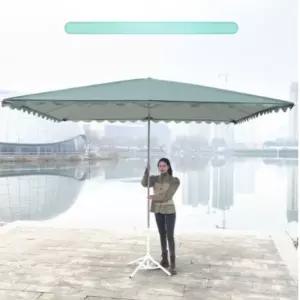 직사각형 하프 파라솔 감성 카페 반쪽 어닝 루프탑 차양막