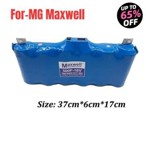 오리지널 16V MG 맥스웰 500F 슈퍼 파라 커패시터 자동차 정류기 2.7V 오디오 레귤레이터 전원 공급 장치