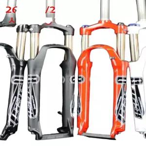 P28 MTB 서스펜션 서스포크 자전거 락아웃 앞쇼바