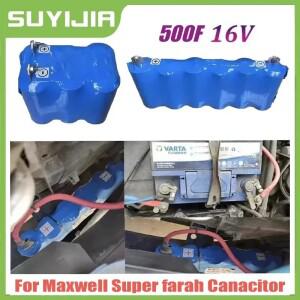 16 V 500F 2.7 VMAX 오디오 커패시터 자동차 레귤레이터 정류기 전원 공급 장치 Maxwell for-슈퍼 디스플