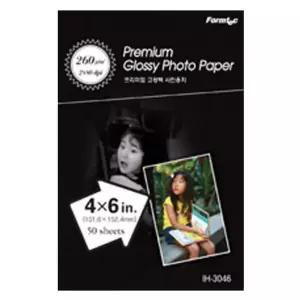 고광택포토용지(인화지) IH-3046 50매 260g [BEA45826]