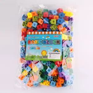 베이직 큰블록 사각블록 대용량 약270pcs 놀이교구 [BYZ92141]
