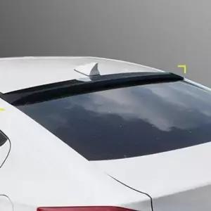 [CAR] 아반떼AD 리어 바이저 루프 스포일러 글라스윙