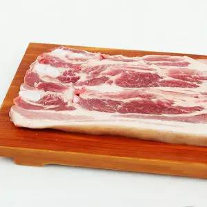 공육사 제주직송 흑돼지 칼집 오겹살 1kg 냉장 진공포장