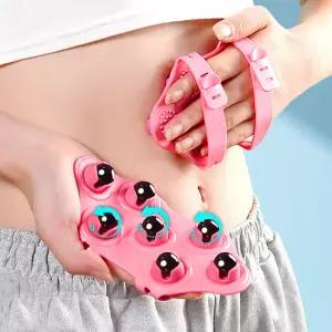 전신 마그네틱볼 마사지기 림프 순환 승모근 근육 피부 복부 자석볼 셀프