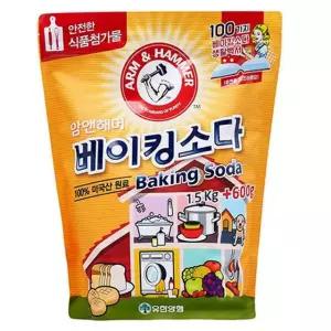 암앤해머 대용량 베이킹소다 세척 탈취효과 실내탈취제 냉장고탈취제 냄새탈취제 냉장고냄새제거