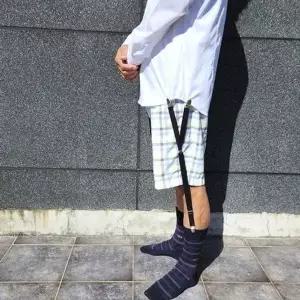 셔츠고정 밴드 서스펜더 멜빵 남성 정장 와이셔츠 빠짐방지 악세...