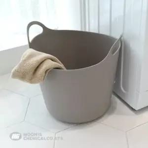 말랑말랑 라인 빨래바구니 소프트 W 생활용품 주방용품 잡화 생필품