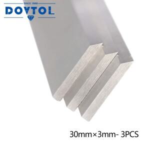 310x30x3mm 산업용 대패 및 조인트 블레이드 칼 교체 모든 두께 3개