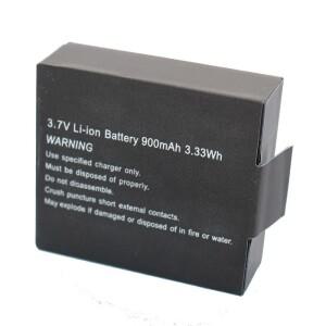 SJ4000 WIFi SJCAM 스포츠 액션 카메라 DV SJ 전용 배터리 용 3.7V 900mAh 충전식 리튬 이온