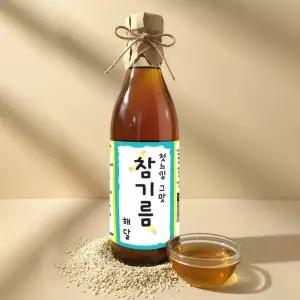 VHD 비바데이 해달 첫느낌그맛 참기름 350ml 벌크