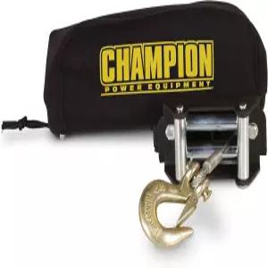 Champion Power 장비 18030 네오프렌 윈치 커버 (2000-3500파운드용).