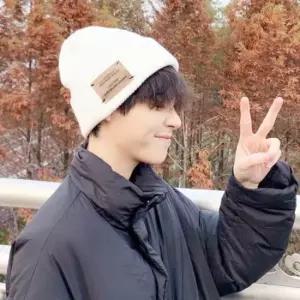 도톰 니트 남녀공용 비니모자 (11533696)