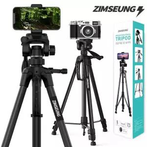 짐승 카메라 스마트폰 전문가용 3단 삼각대 블랙 삼각대 핸드폰 휴대폰 카메라 블루투스
