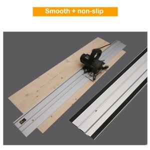 목공용 원형 톱 가이드 레일 대리석 기계 자 범용 선형 보조 절단 DIY 석재